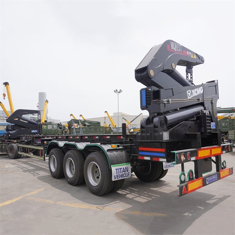 40 Ton Side Lift Container Transport