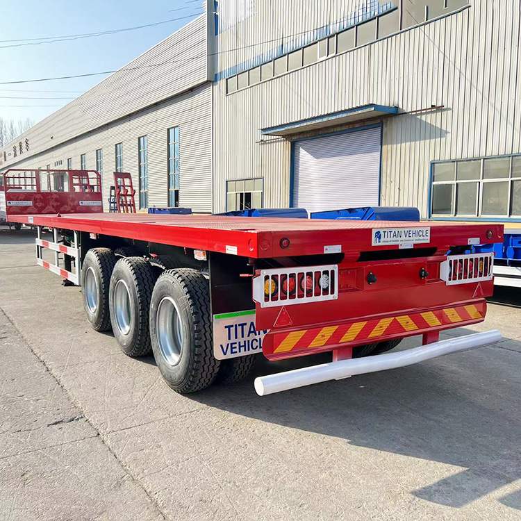 40Ft 3 Axle Flatbed Trailer Headboard for Sale in Kenya