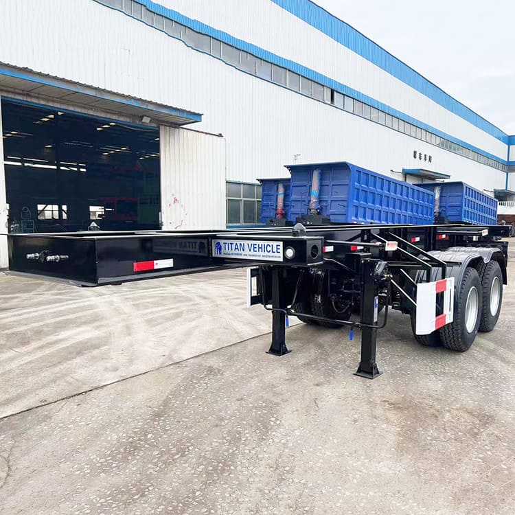2 Axle Container Chassis 20Ft