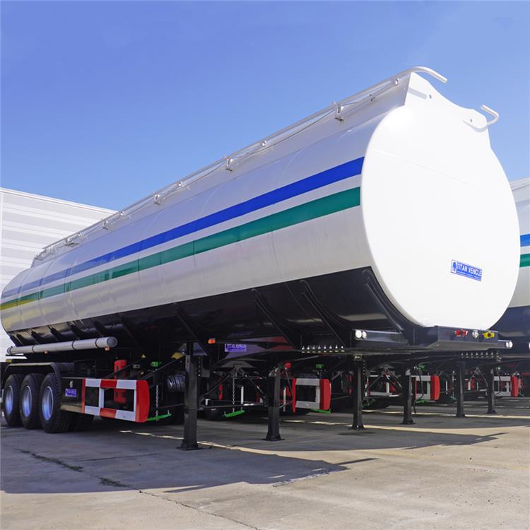 45000 L Fuel Tanker Trailer