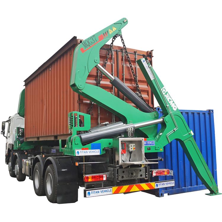 20ft Container Side Loader Truck Trailer