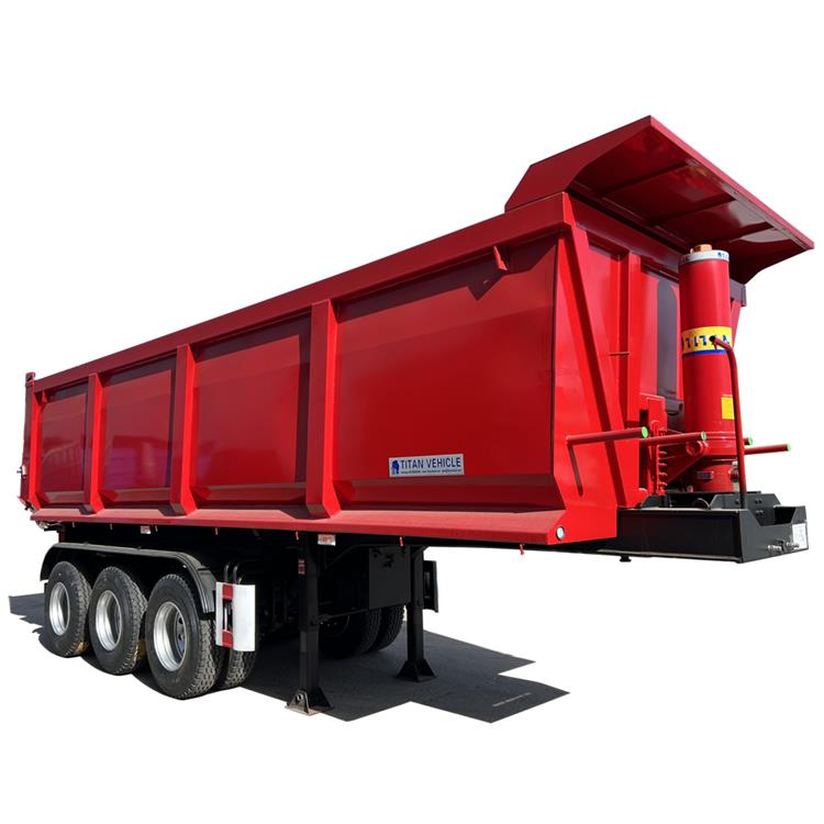 Semi Trailer Tipper for Sale New 60 Ton Tipper Trailers for Sale in