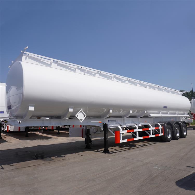 45000 L Fuel Tanker Semi Trailer