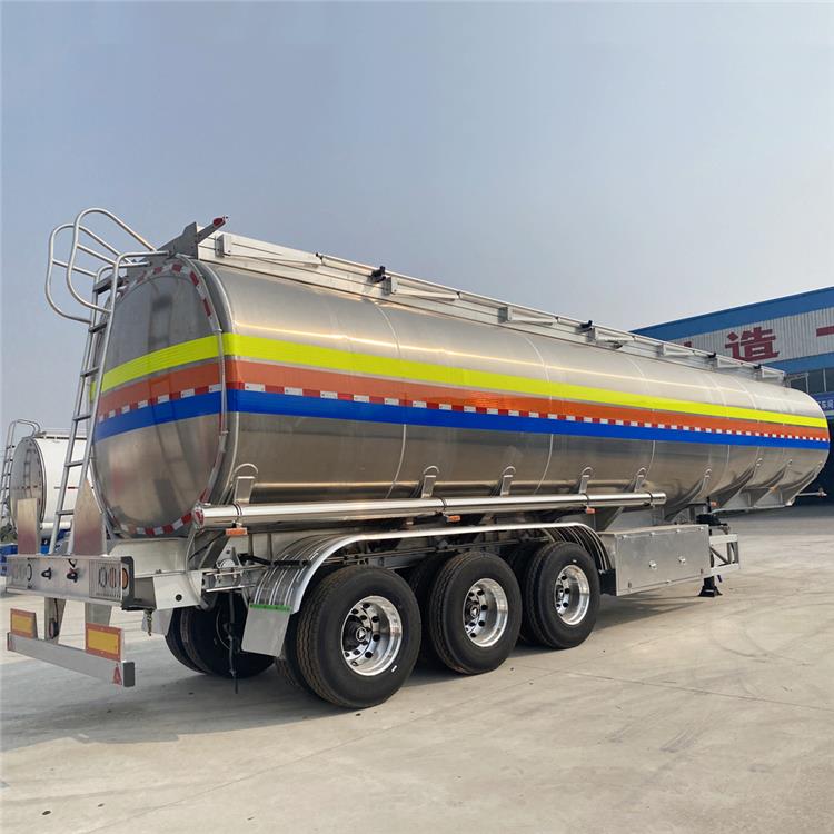 50000 Liters Aluminum Tanker Trailer