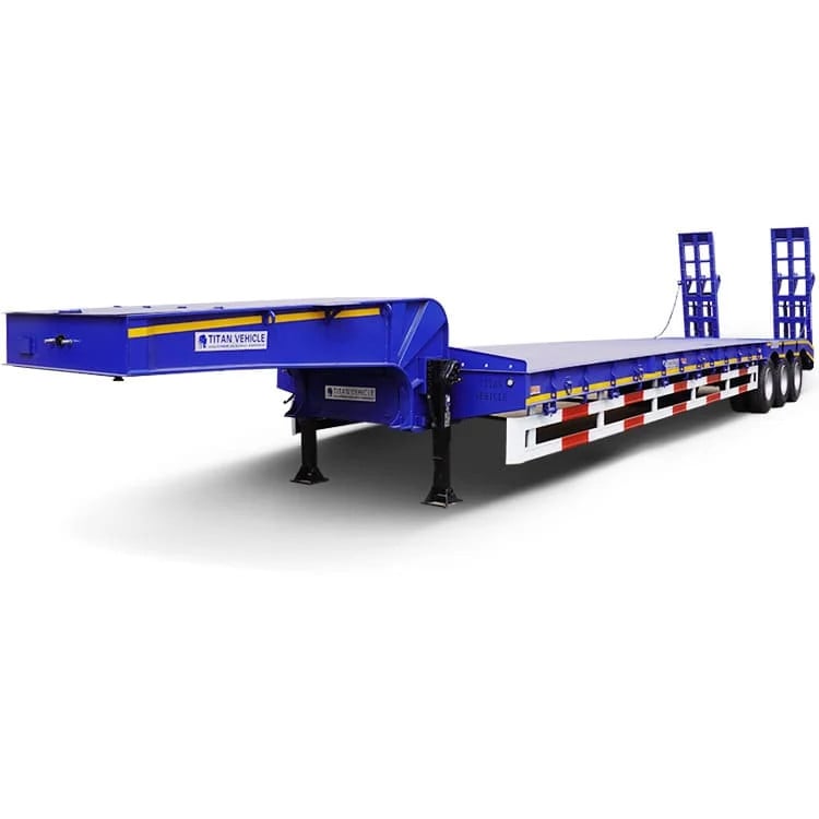 40Ft Tri Axle Low Loader Trailer