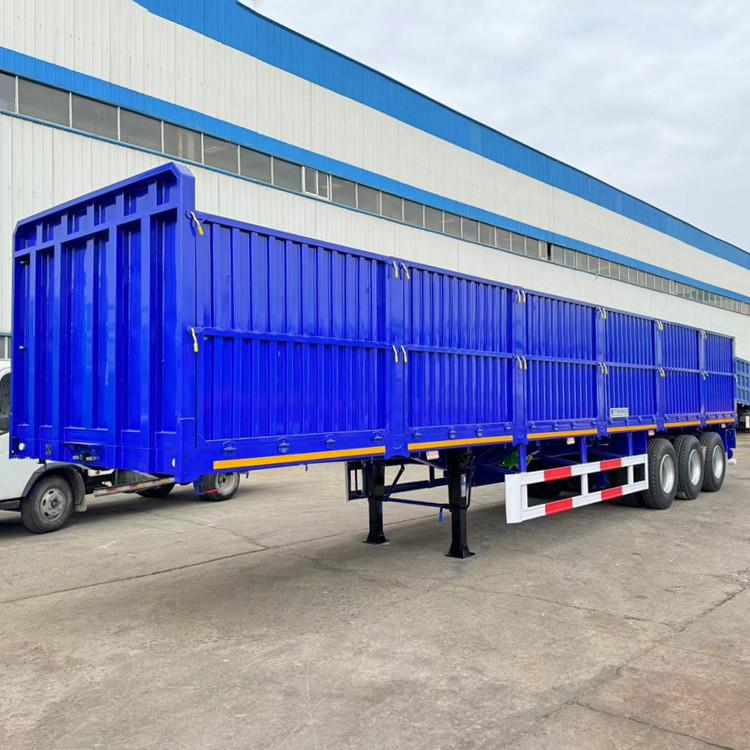 40FT Side Wall Semi Trailer for Sale in Angola