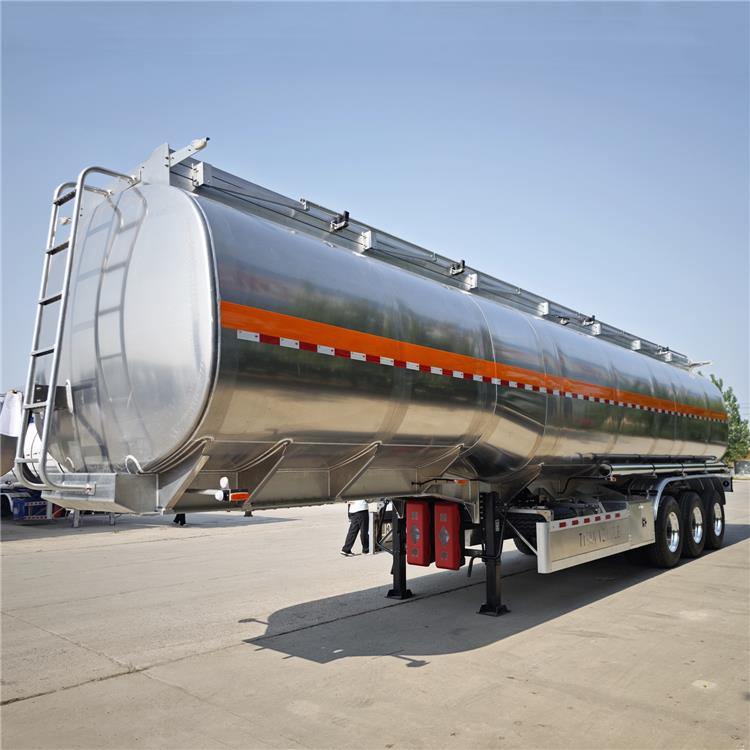 40000 Litre Aluminum Fuel Tanker Trailer