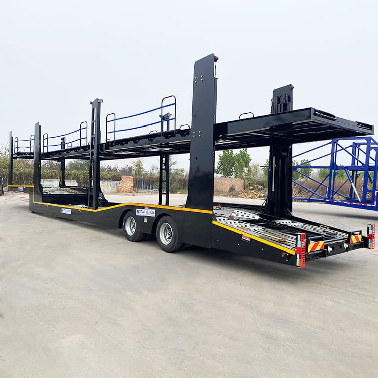 2 Axle Car Transporter Trailer