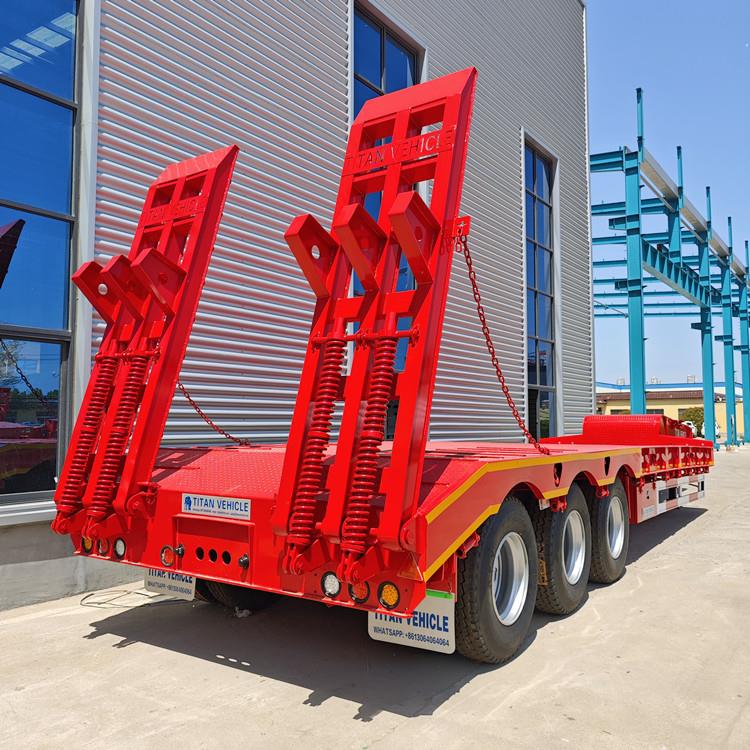 3 Axle Low Loader Trailer