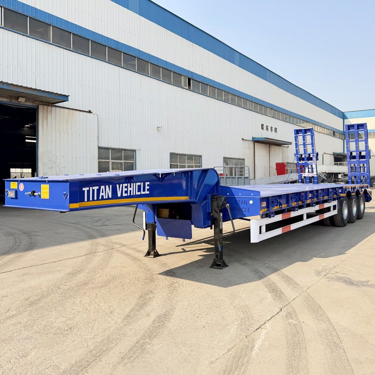 60 Ton  Lowbed 