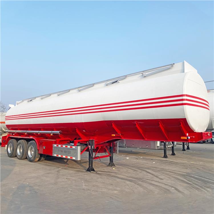 3 Axle Oil Tanker Trailer