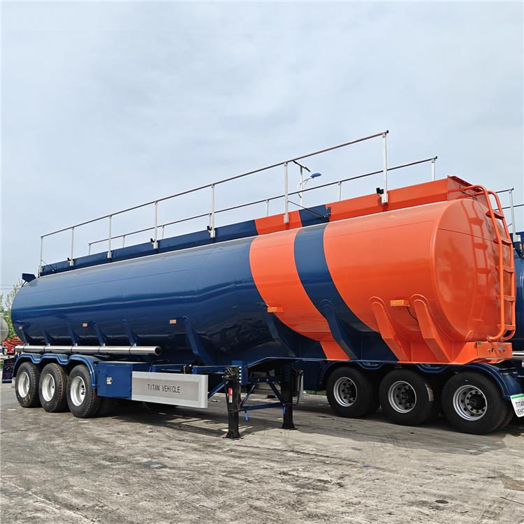 40000 Liters Oil Tanker Trailer