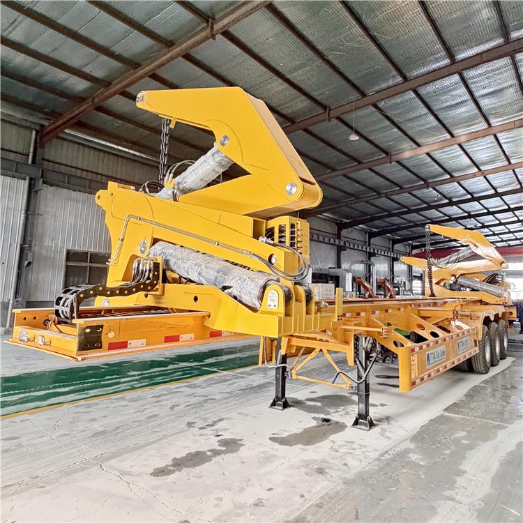 40ft Side Loader Trailer