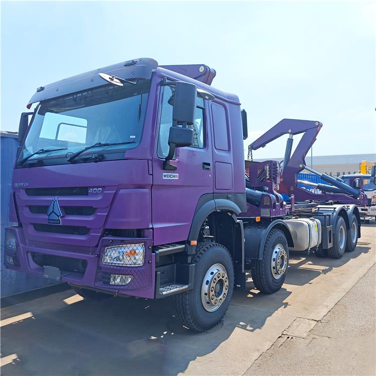 20ft Container Side Loader Truck