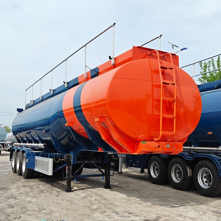 42000 Liters Diesel Fuel Tank Trailer