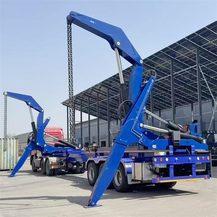 40ft Extendable Side Lifters Trailer