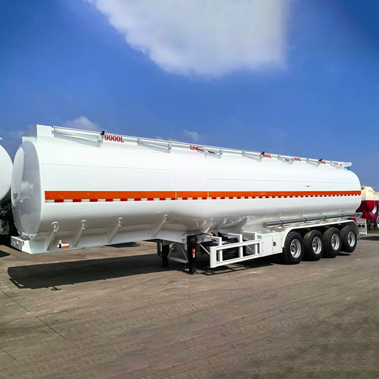 4 Axle Diesel Tanker Trailer