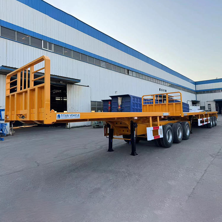Superlink Flatbed Trailer for Sale