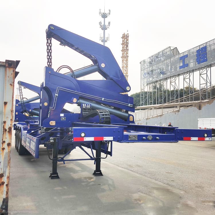 40 Ft Container Side Lifter Trailer 