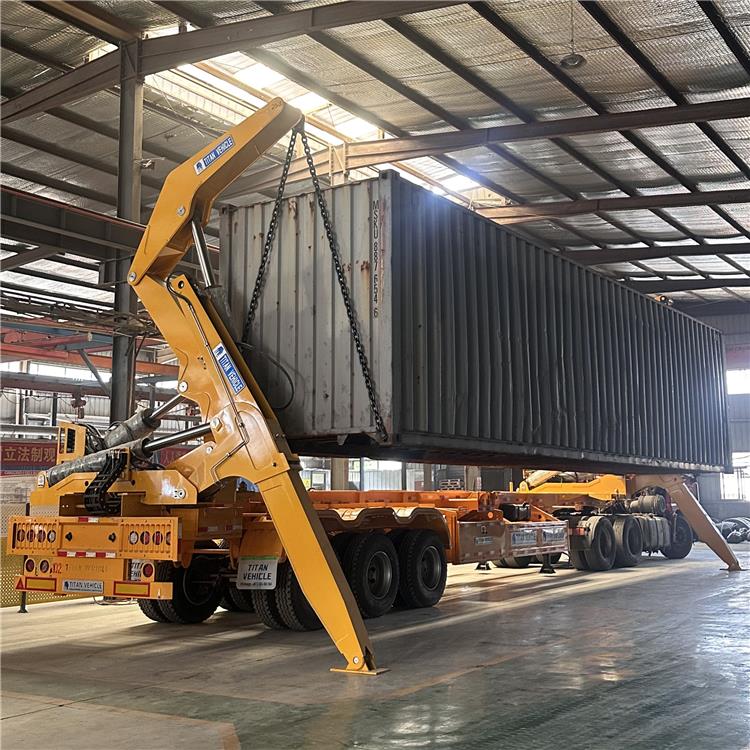 40ft Side Loader Trailer