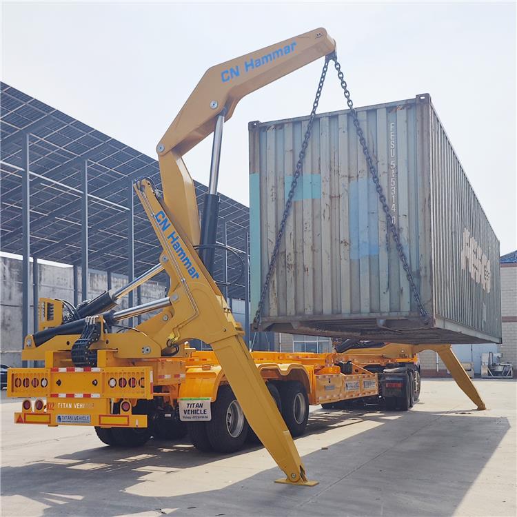 37 Ton CN Hammar Side Loader