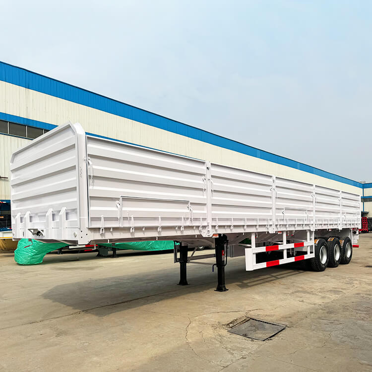 Tri Axle 34 ton Dropside Trailer