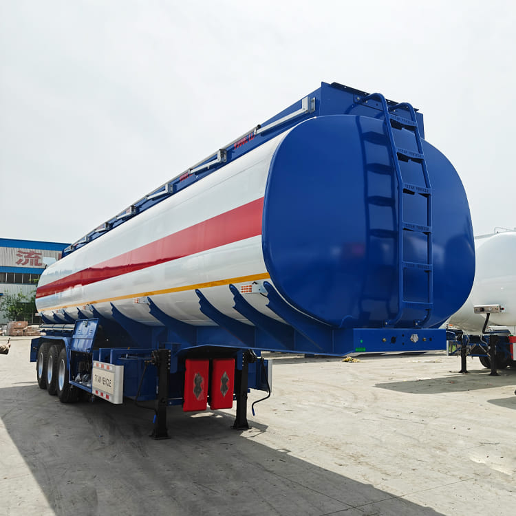 3 Axle Fuel Tanker Semi Trailer
