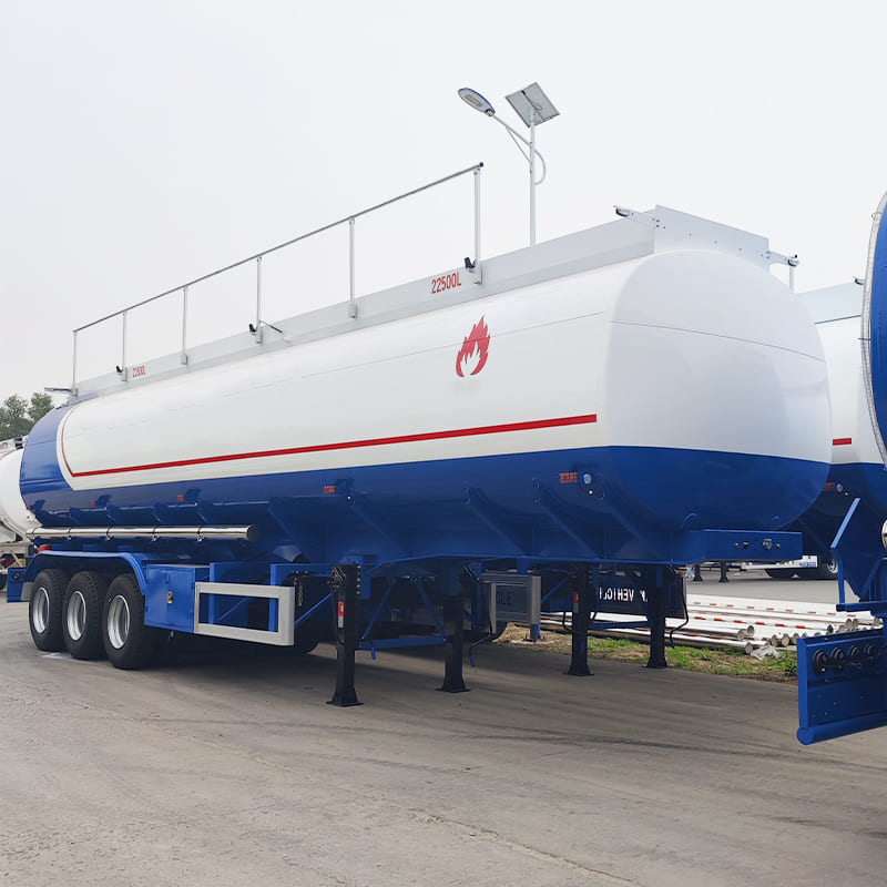 45000 Litres Crude Oil Tanker Trailer
