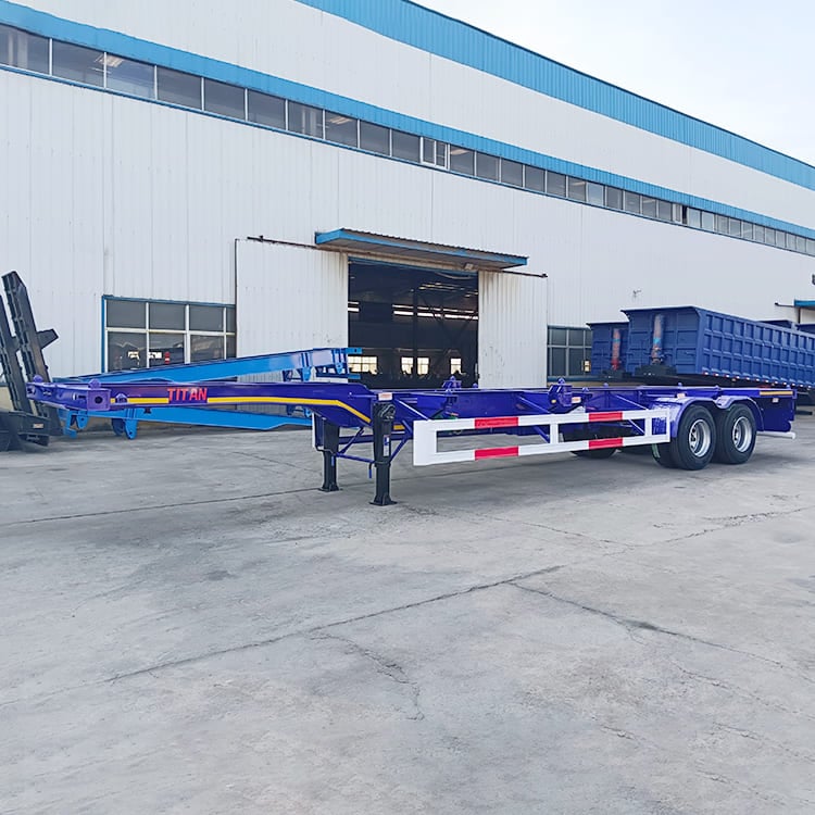 2 Axle 40ft Skeleton Trailer