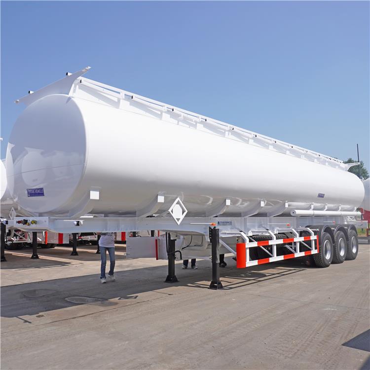 50000 Liters Oil Tanker Trailer