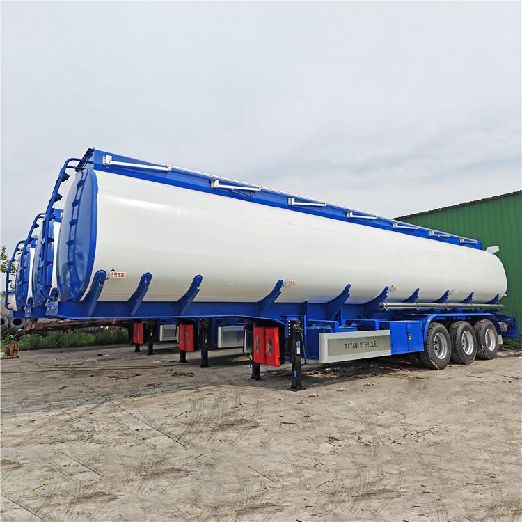 45000 Liters Fuel Tanker Trailer