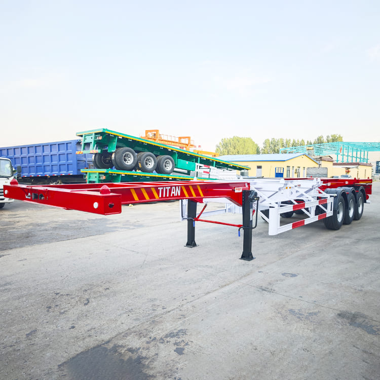40 Foot Container Chassis