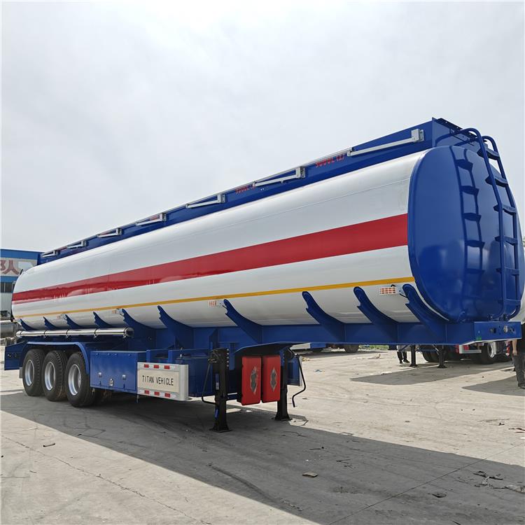 50000 Liters Diesel Tanker Trailer