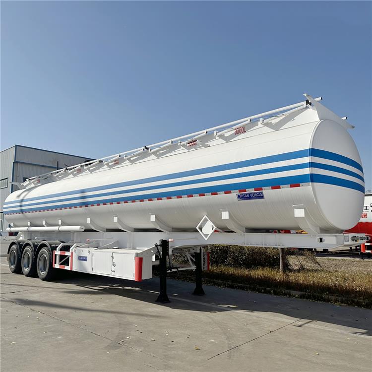 Petrol Tanker Trailer