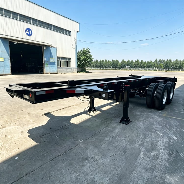 20 Ft Combo Chassis Trailer