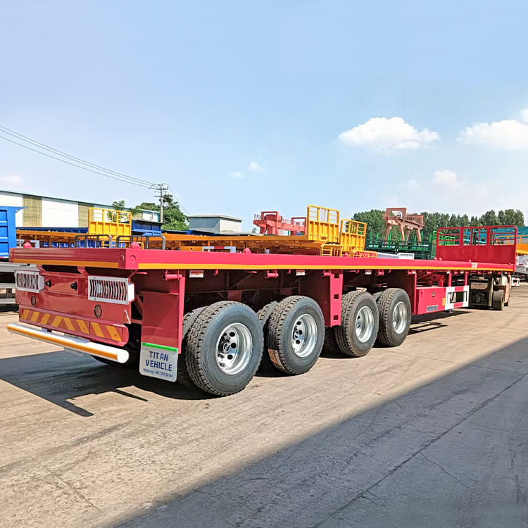 45 Ft Flatbed Trailer
