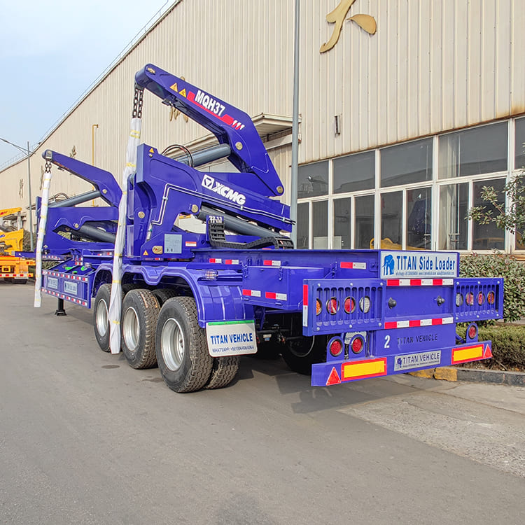 37 Ton Side Lifter Trailer