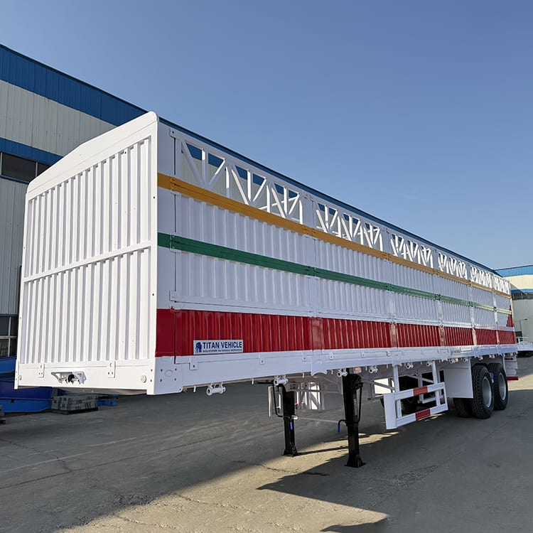 2 Axle Side Board Trailer