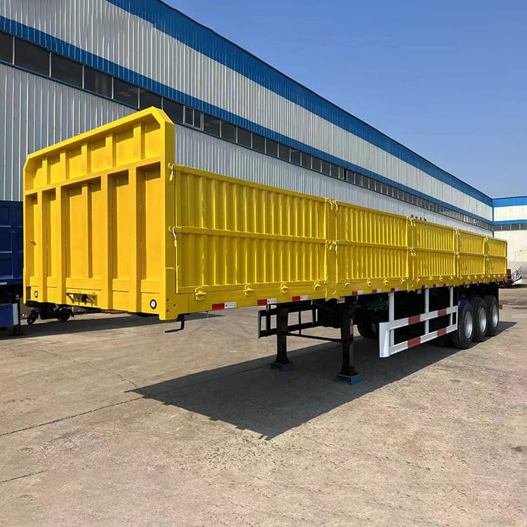 3 Axle Side Wall Trailer