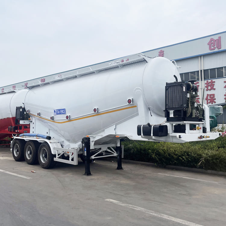 35 CBM Bulk Cement Tanker Trailer