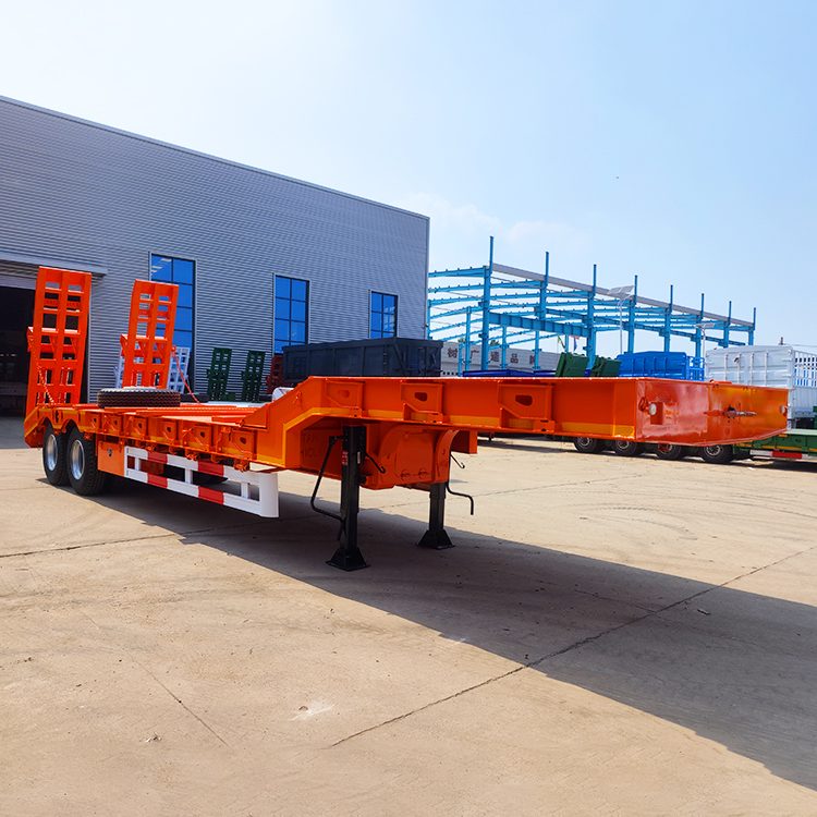 2 Axle Lowbed Trailer