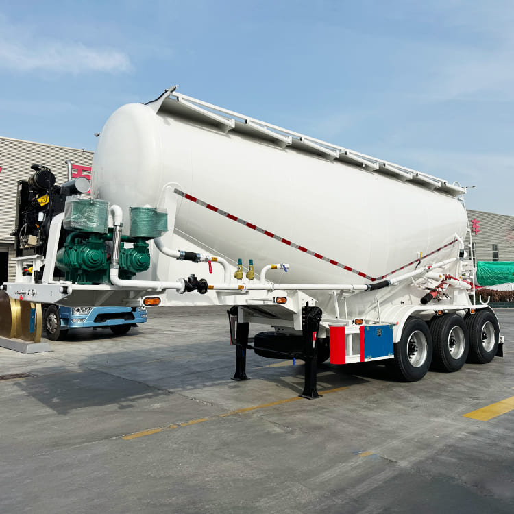 30 CBM Pneumatic Dry Bulk Trailer