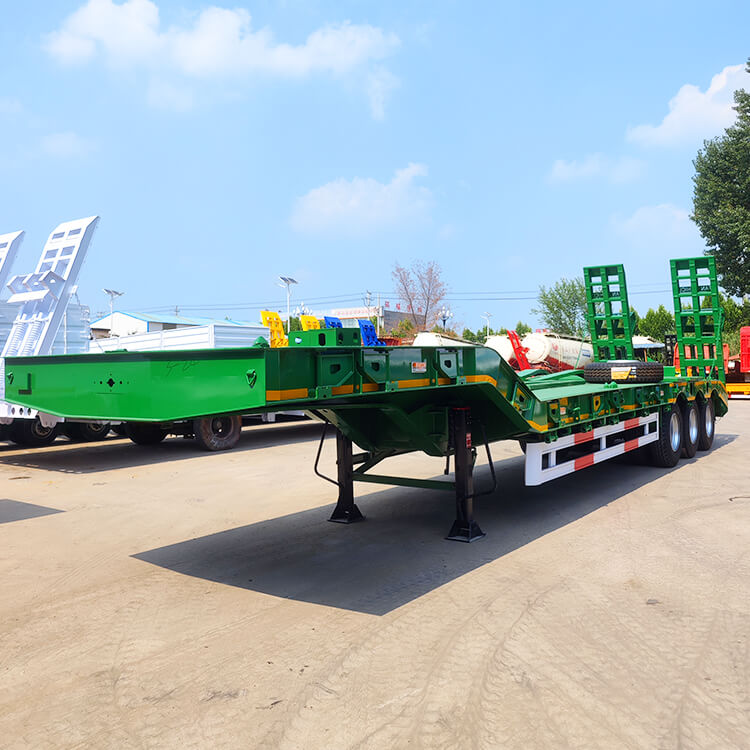 3 Axle Low Bed Trailer