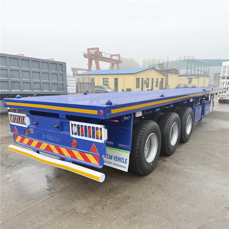 Tri Axle Trailer