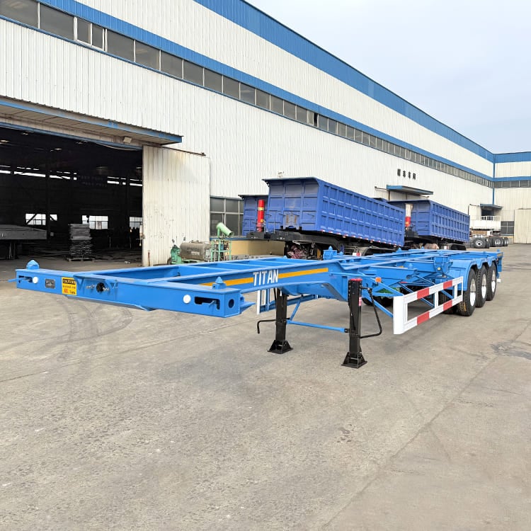 Gooseneck Container Trailer