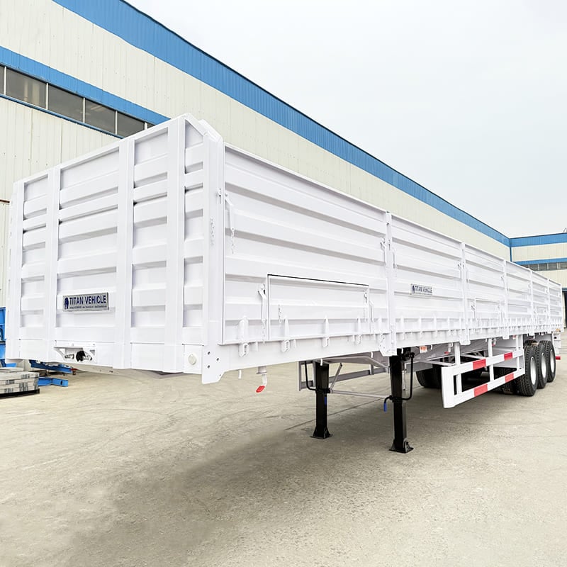 Tri Axle Bulk Grain Trailer