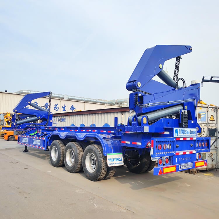 40 Ft Container Side Loader Right