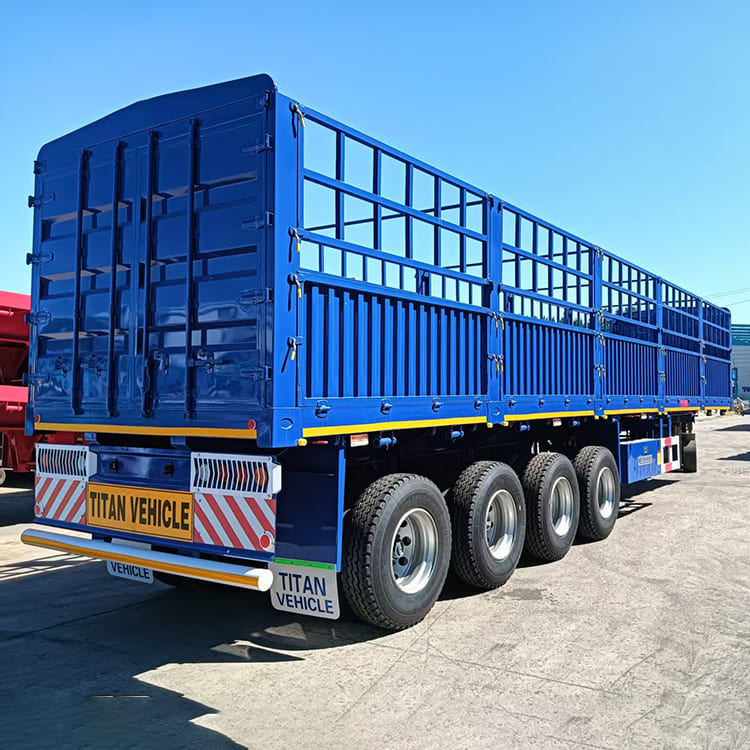 4 Axle Fence Semi Trailer