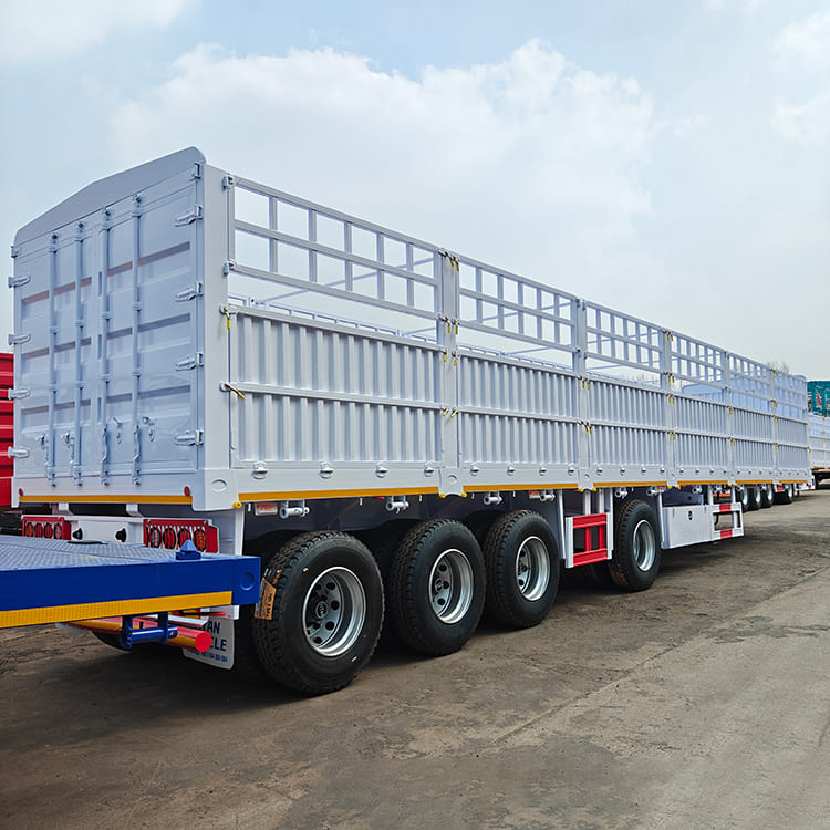 80 Tons Fence Trailer
