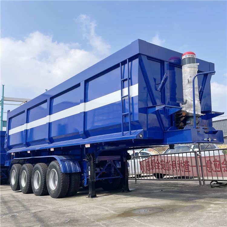 4 Axle Dump Trailer